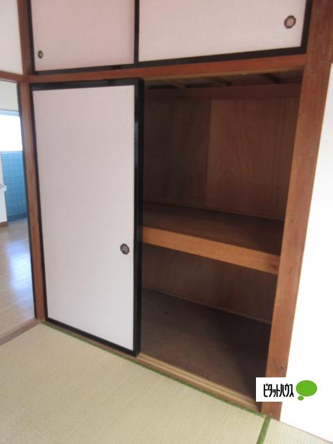 大石コオポ（1） 収納