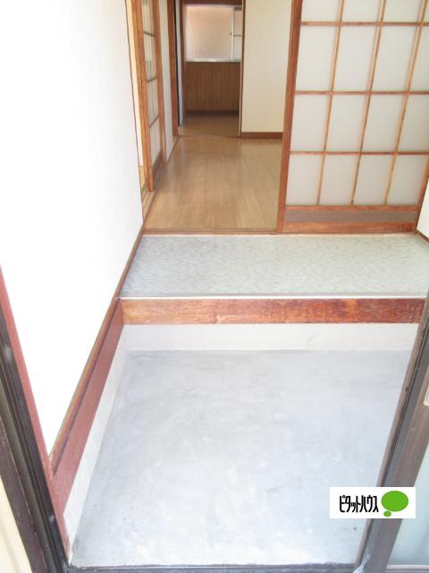 大石コオポ（1） 玄関