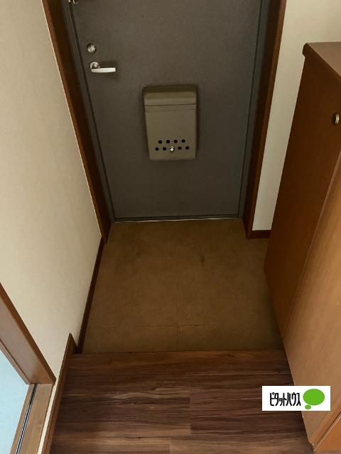 アムール高田（302） 玄関