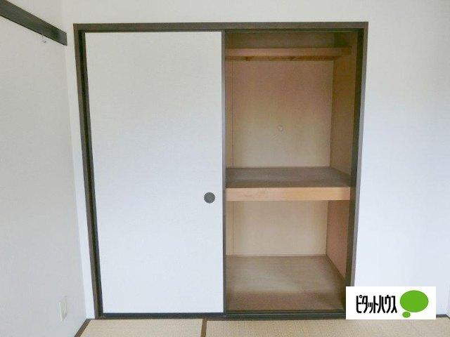ハイツサンフォレストＡ（203） 収納