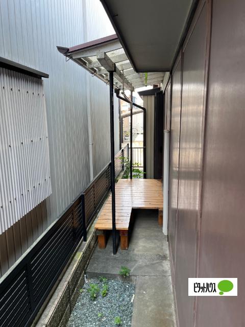 東小川　総和貸家（1） バルコニー