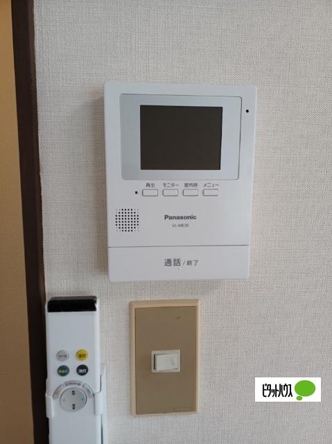 アメニティハウスA（101） セキュリティ