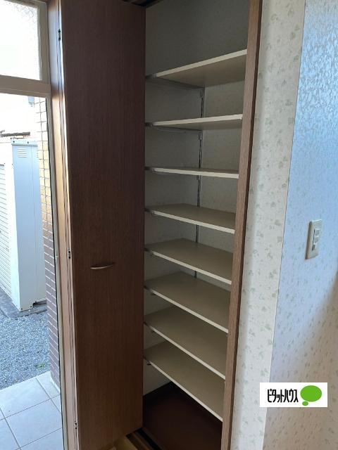 恵の塔（301） 収納