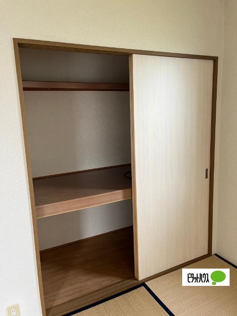 サニーホームズC（201） 収納