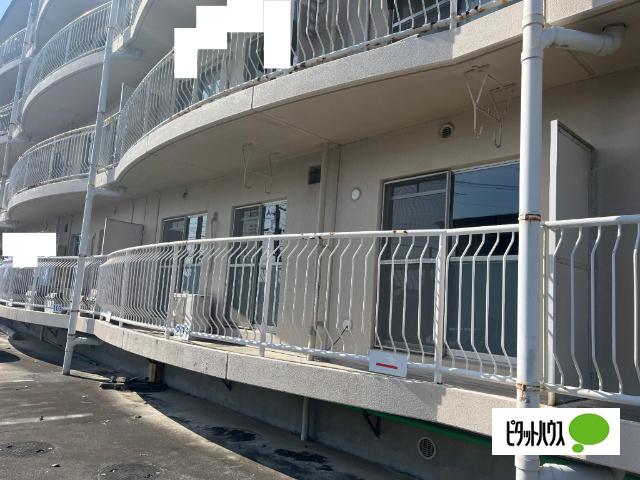 道原マンション（102） バルコニー