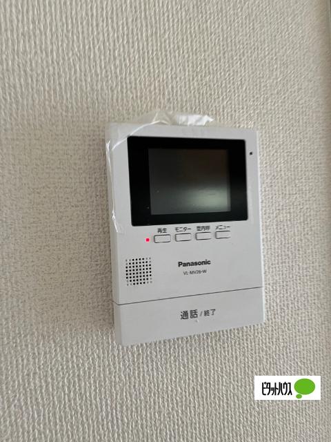 サニーホームズC（201） セキュリティ