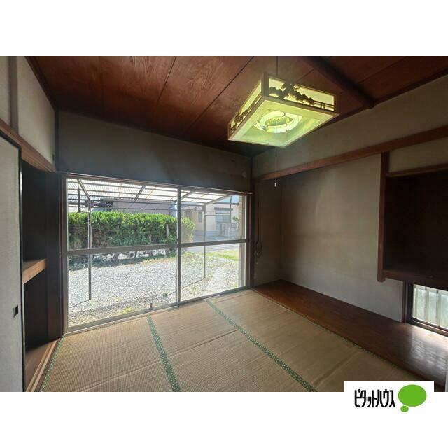 池谷　下小田貸家（ﾋｶﾞｼ） 庭
