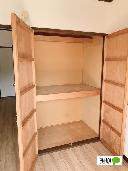 グリーンプラザ八木（303） 収納