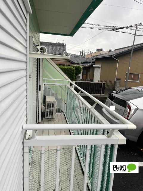 グリーンハイツ萩原Ｂ（101） バルコニー