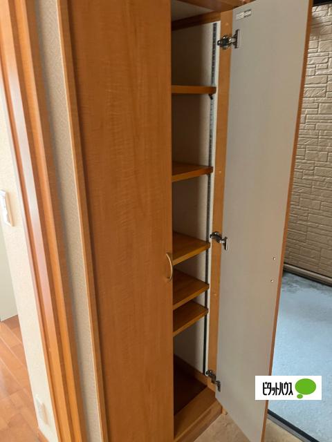 ハイツボヌール（101） 収納