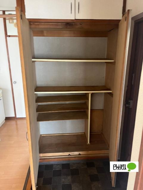 道原マンション（102） 収納