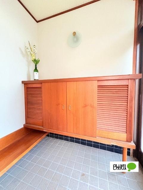 Maison Cachee（1） 玄関