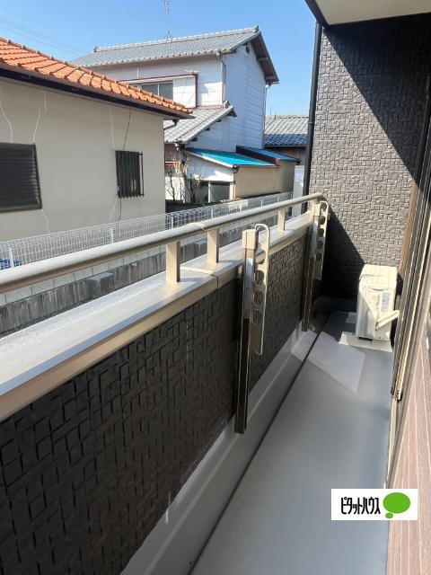 LOTUS石津中町（102） バルコニー