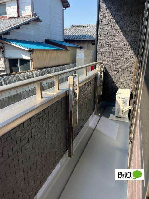 LOTUS石津中町（103） バルコニー