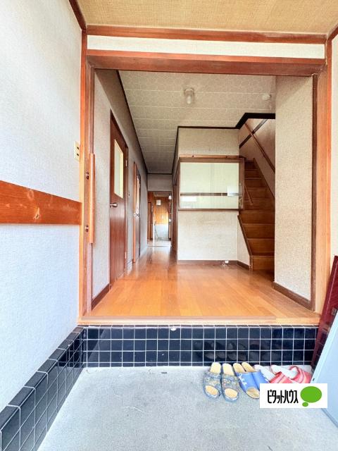 松葉町戸建て（1） 玄関
