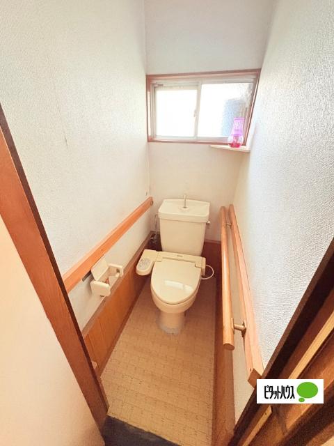 松葉町戸建て（1） トイレ
