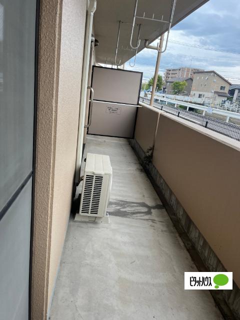 西焼津メゾン小石川（102） バルコニー