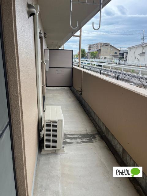 西焼津メゾン小石川（103） バルコニー