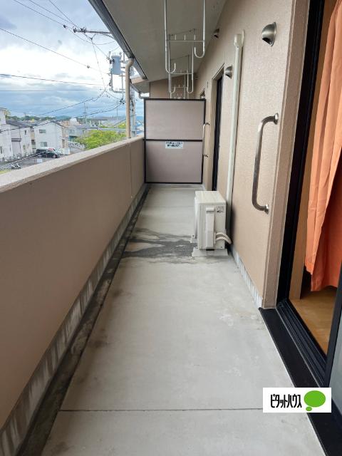 西焼津メゾン小石川（303） バルコニー