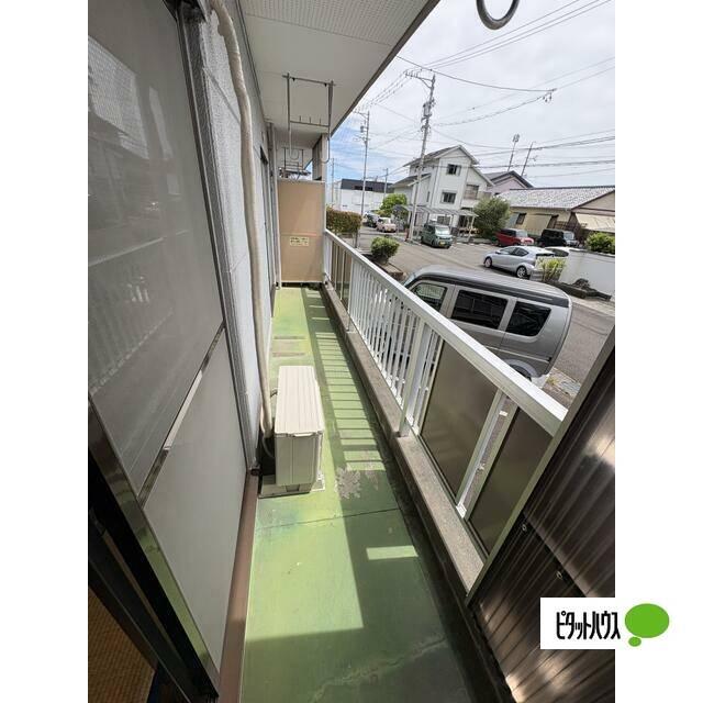 山崎ハイツ（102） バルコニー