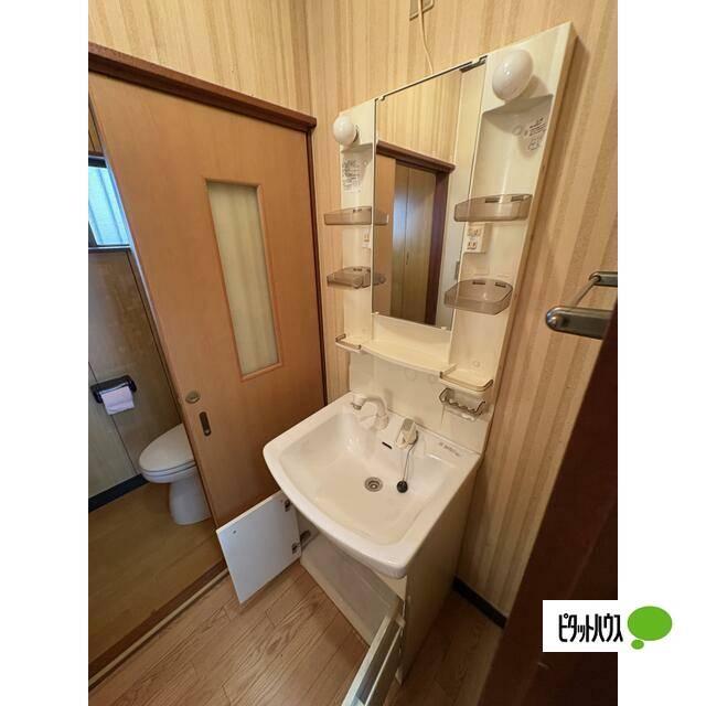 山崎ハイツ（102） 洗面