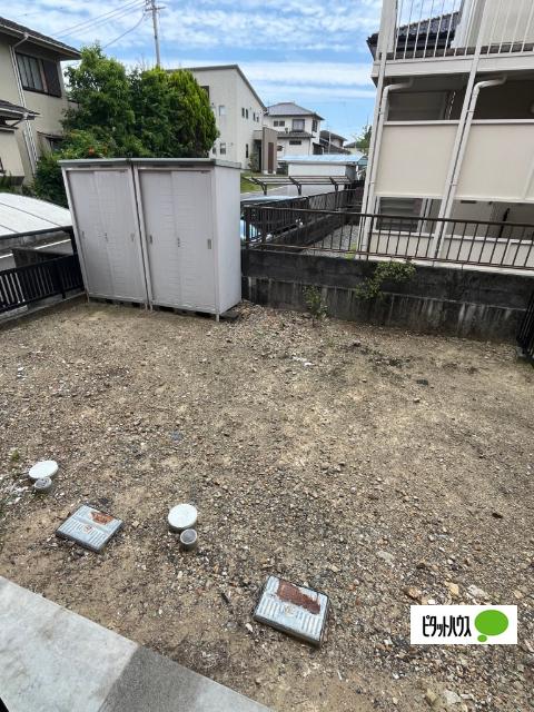 サンハイツ南駿河（101） 庭