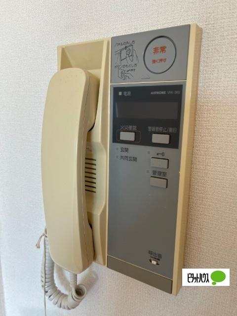 ベナレス藤枝（206） セキュリティ
