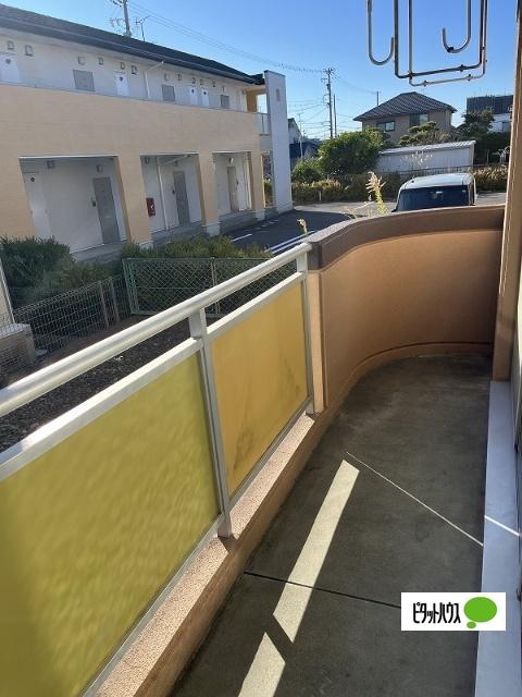 焼津市石津マンション バルコニー