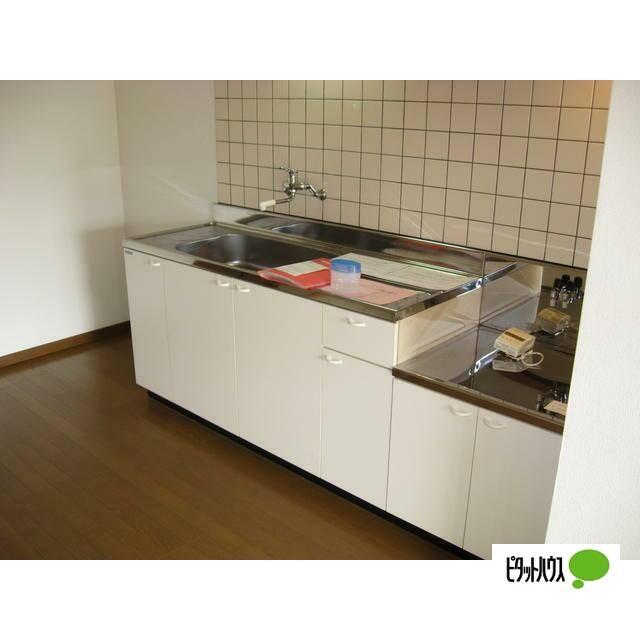 焼津市石津マンション キッチン