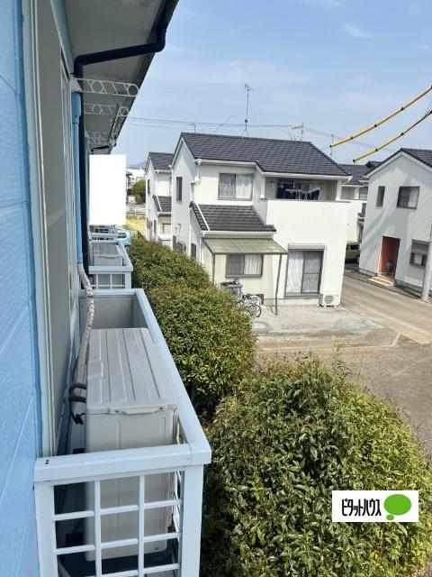 シトラスコート（102） バルコニー