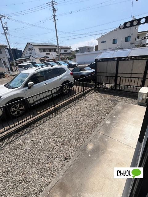 コーポ仲田B（101） 庭