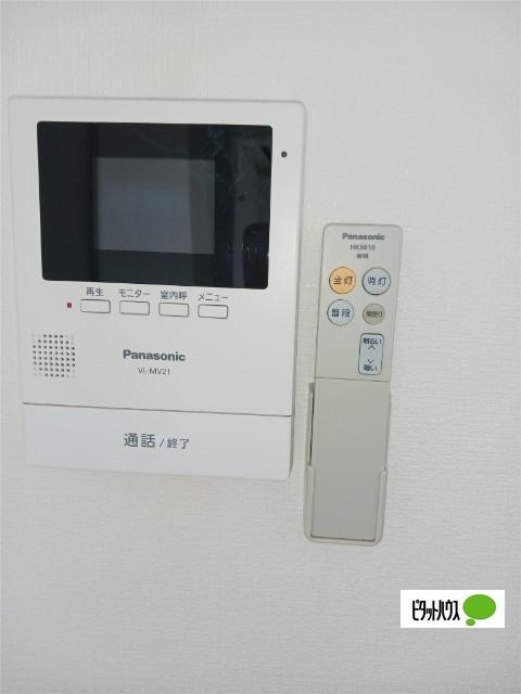 コンシェール萩原Ａ（201） セキュリティ