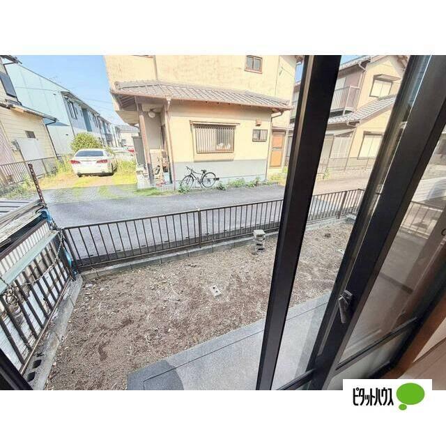 セジュール道原（101） 庭