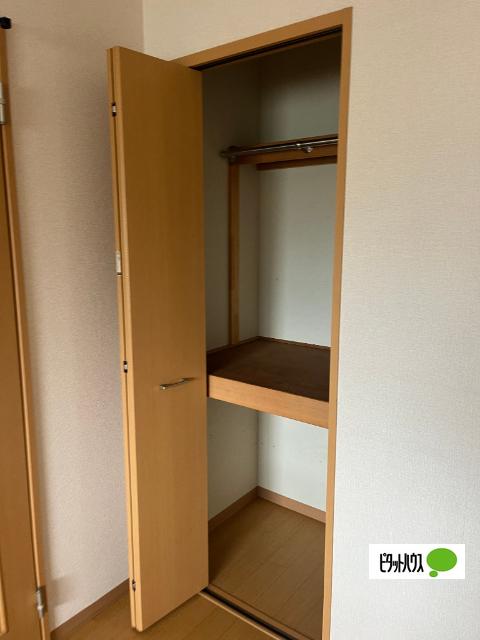 スタシオンろくごう（203） 収納