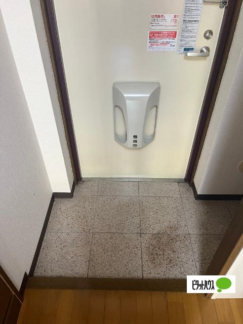 ラピスグラン（105） 玄関