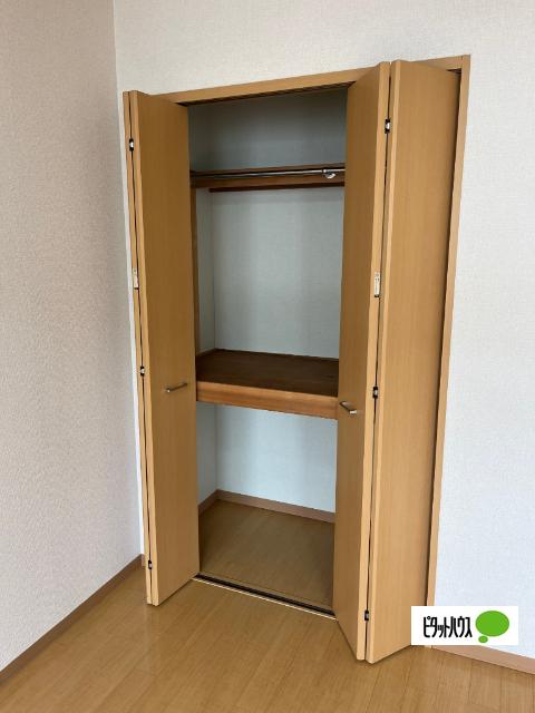スタシオンろくごう（203） 収納