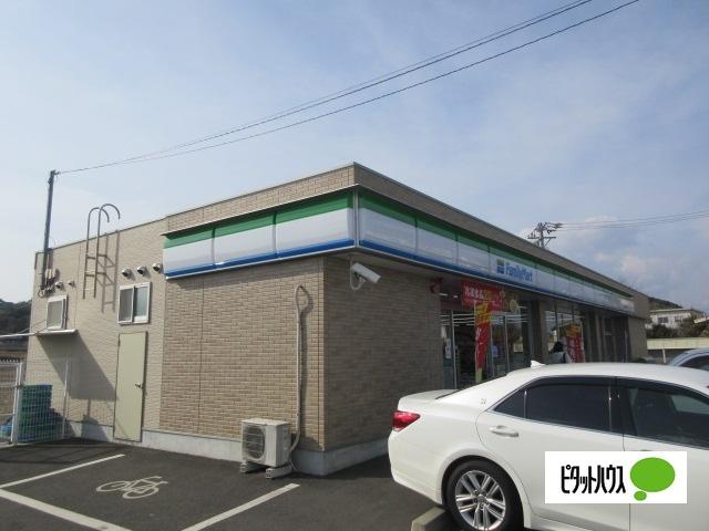 ファミリーマート牧之原女神店：613m