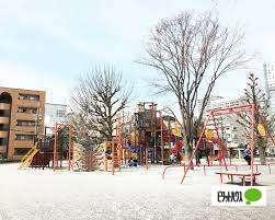 森下公園：297m