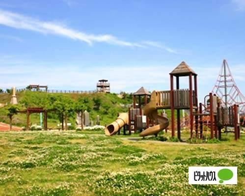 小堤山公園：105m