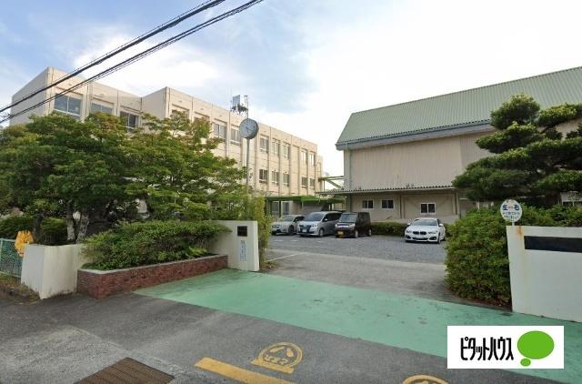 島田市立大津小学校：201m