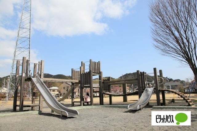 元島田公園：2107m