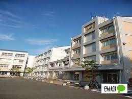 藤枝市立大洲中学校：1102m