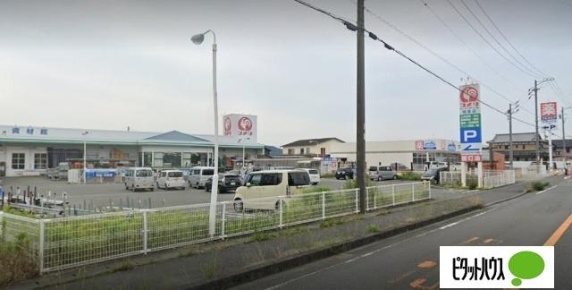 コメリハード＆グリーン相良店：2101m