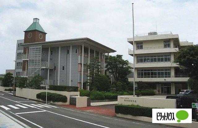 私立焼津高校：1315m
