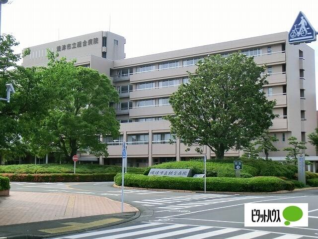 焼津市立総合病院：1706m