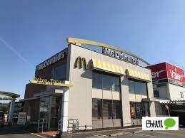 マクドナルド吉田インター店：1378m