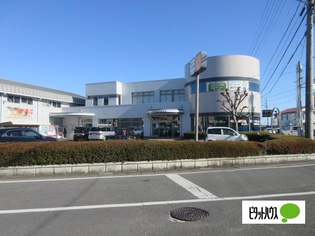 JA大井川六合支店：367m