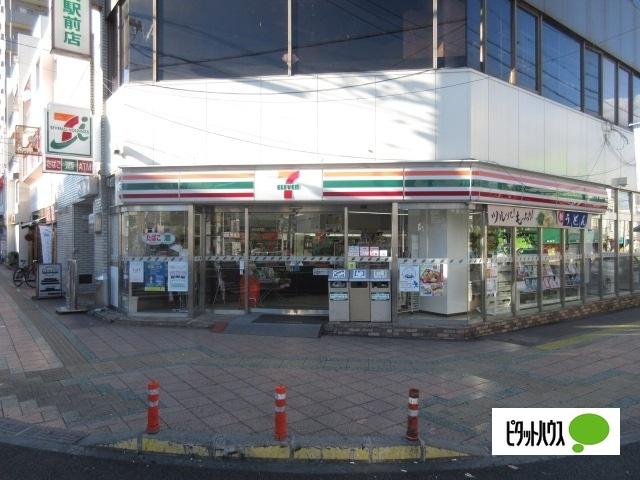 セブンイレブン藤枝駅前店：379m