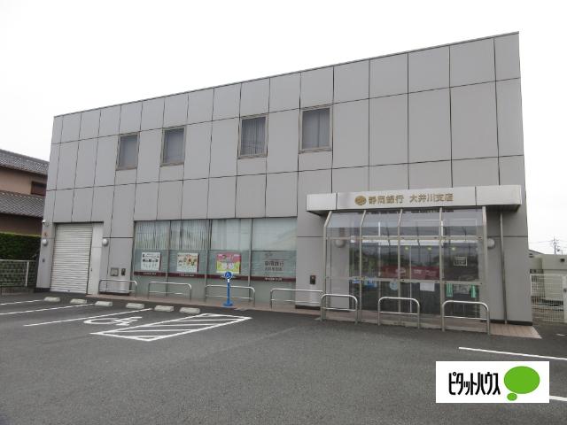 静岡銀行大井川支店：2154m