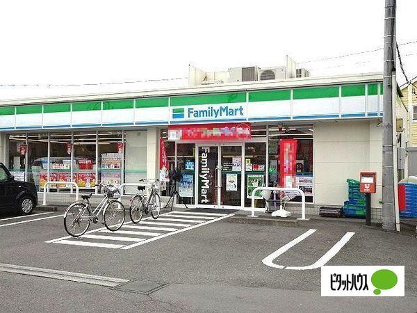 ファミリーマート藤枝蓮華寺池店：457m